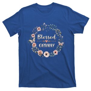 Blessed Granny Gift Thanksgiving Christmas T-Shirt