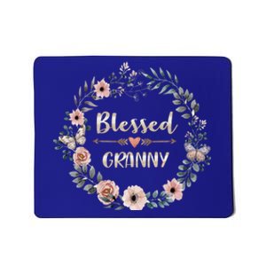 Blessed Granny Gift Thanksgiving Christmas Mousepad