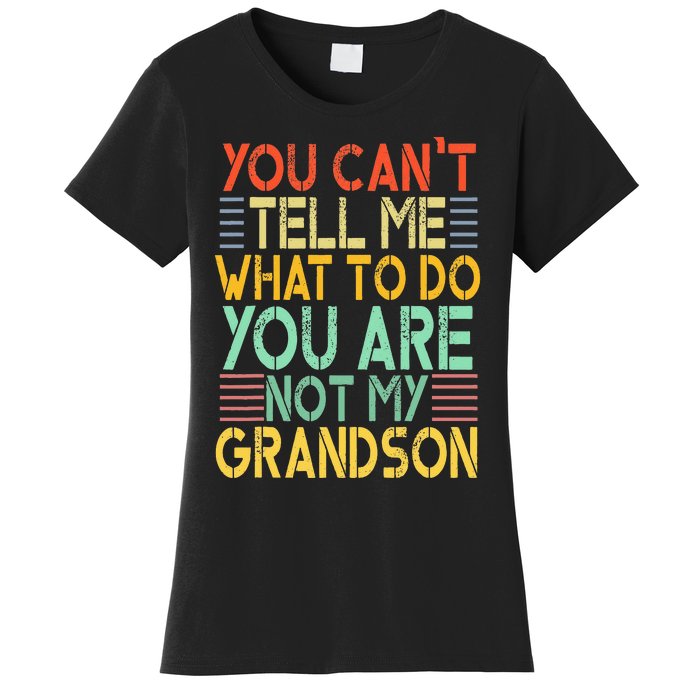 Best Grandpa Gift For Grandfather Poppy Great Papa Women's T-Shirt