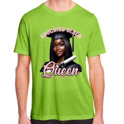 Black Graduation Hbcu Senior Melanin Pink Class Of 2025 Cute Gift Adult ChromaSoft Performance T-Shirt