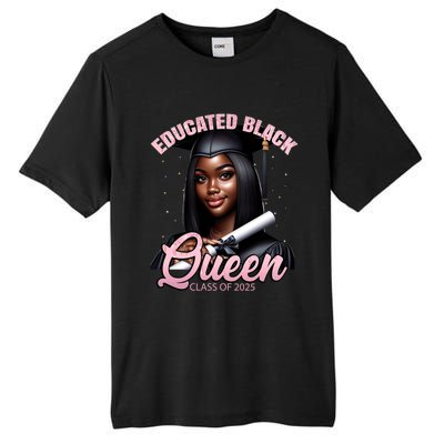 Black Graduation Hbcu Senior Melanin Pink Class Of 2025 Cute Gift Tall Fusion ChromaSoft Performance T-Shirt