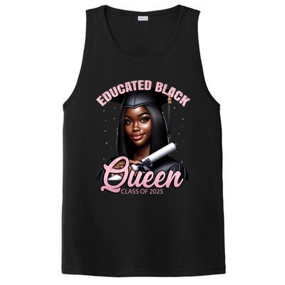 Black Graduation Hbcu Senior Melanin Pink Class Of 2025 Cute Gift PosiCharge Competitor Tank