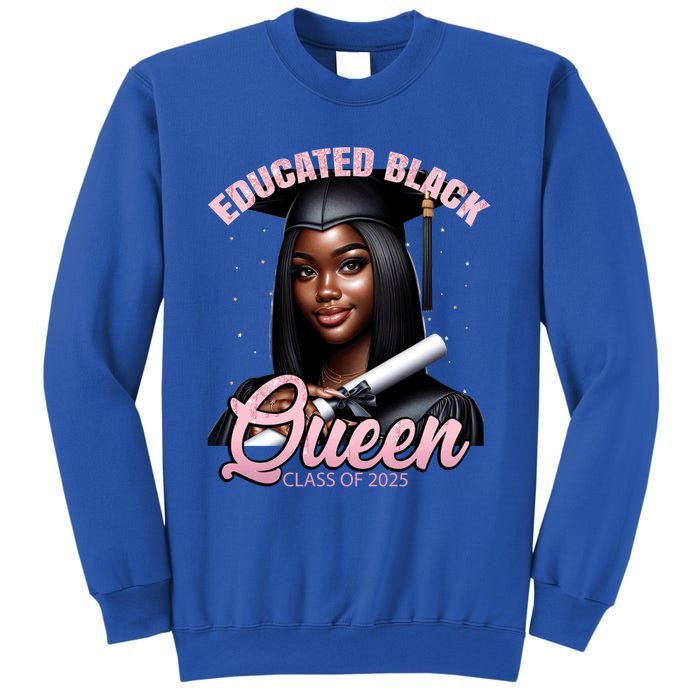 Black Graduation Hbcu Senior Melanin Pink Class Of 2025 Cute Gift Sweatshirt