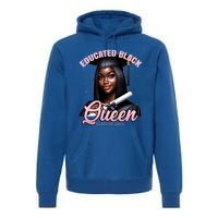 Black Graduation Hbcu Senior Melanin Pink Class Of 2025 Cute Gift Premium Hoodie