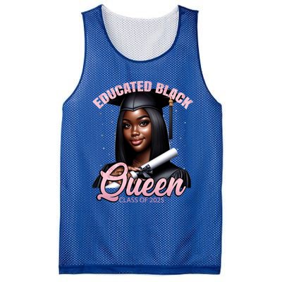 Black Graduation Hbcu Senior Melanin Pink Class Of 2025 Cute Gift Mesh Reversible Basketball Jersey Tank