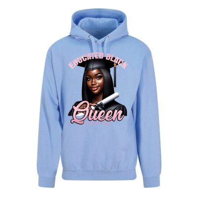 Black Graduation Hbcu Senior Melanin Pink Class Of 2025 Cute Gift Unisex Surf Hoodie