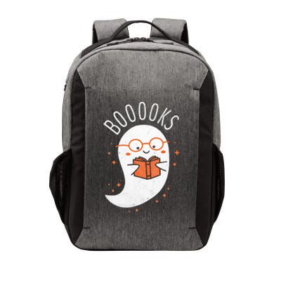 Booooks Ghost Halloween Teacher Book Library Reading Vector Backpack