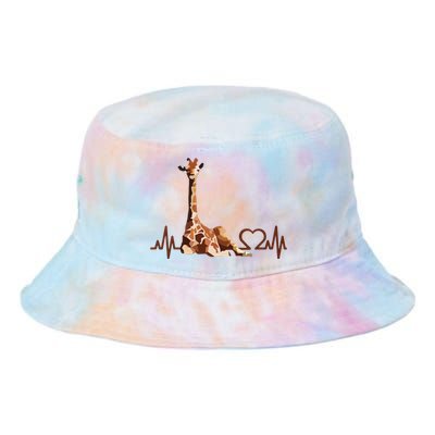 Birthday Giraffe Heartbeat Shirts For Woman Man Tie Dye Newport Bucket Hat