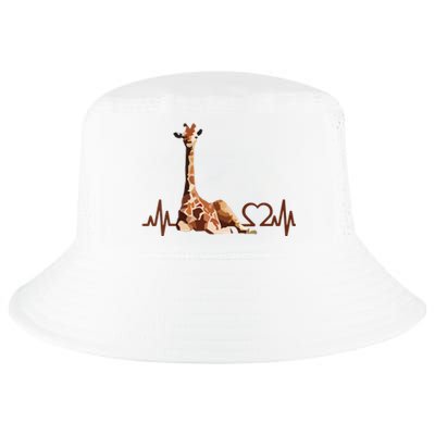 Birthday Giraffe Heartbeat Shirts For Woman Man Cool Comfort Performance Bucket Hat