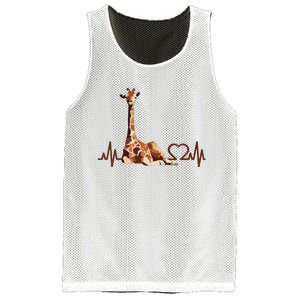 Birthday Giraffe Heartbeat Shirts For Woman Man Mesh Reversible Basketball Jersey Tank