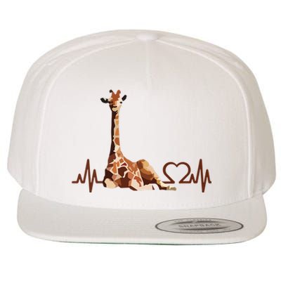 Birthday Giraffe Heartbeat Shirts For Woman Man Wool Snapback Cap