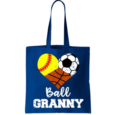 Ball Granny Heart Funny Softball Soccer Basketball Granny Gift Bag
