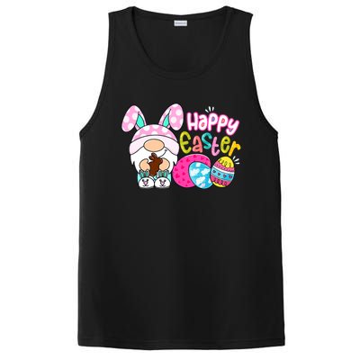 Bunny Gnome Hug Easter Eggs Hunting Happy Easter Day Gift PosiCharge Competitor Tank