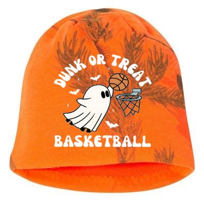 Basketball Ghost Halloween Cute Ghoul Kati - Camo Knit Beanie