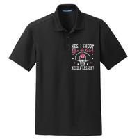 Basketball Girl Hoop Junkie Sport Lover Basketball Player Dry Zone Grid Polo