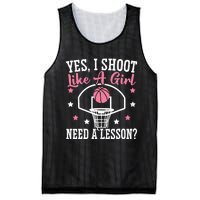 Basketball Girl Hoop Junkie Sport Lover Basketball Player Mesh Reversible Basketball Jersey Tank