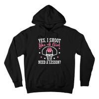 Basketball Girl Hoop Junkie Sport Lover Basketball Player Tall Hoodie