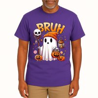 Bruh Ghost Halloween Cute Ghost Trick Or Treat Tall T-Shirt