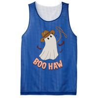 BooHaw Ghost Halloween Cowboy Cowgirl Costume Retro Mesh Reversible Basketball Jersey Tank