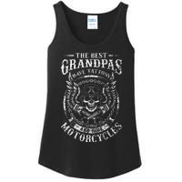 Best Grandpas Have Tattoos And Ride Motorcycles Biker Biking Ladies Essential Tank