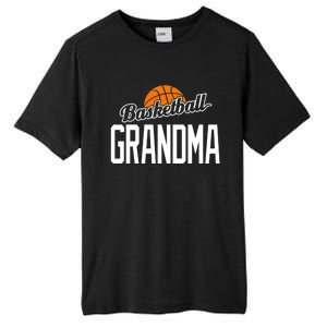 Basketball Grandma Hoop Sport Gift Tall Fusion ChromaSoft Performance T-Shirt