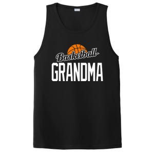 Basketball Grandma Hoop Sport Gift PosiCharge Competitor Tank