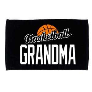 Basketball Grandma Hoop Sport Gift Microfiber Hand Towel