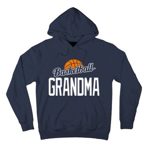 Basketball Grandma Hoop Sport Gift Hoodie