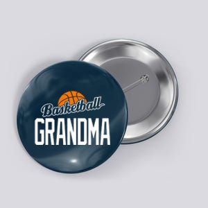 Basketball Grandma Hoop Sport Gift Button