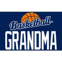 Basketball Grandma Hoop Sport Gift Bumper Sticker