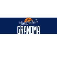 Basketball Grandma Hoop Sport Gift Bumper Sticker