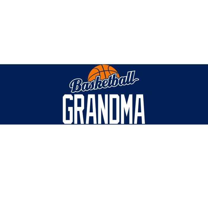 Basketball Grandma Hoop Sport Gift Bumper Sticker