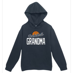 Basketball Grandma Hoop Sport Gift Urban Pullover Hoodie