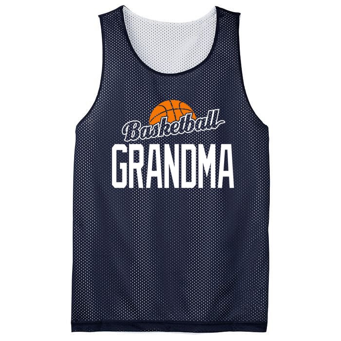 Basketball Grandma Hoop Sport Gift Mesh Reversible Basketball Jersey Tank