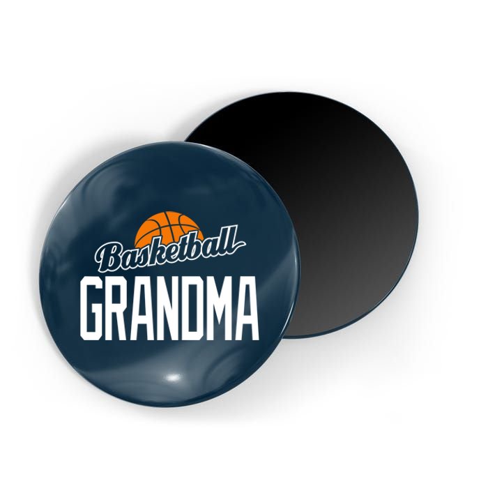 Basketball Grandma Hoop Sport Gift Magnet