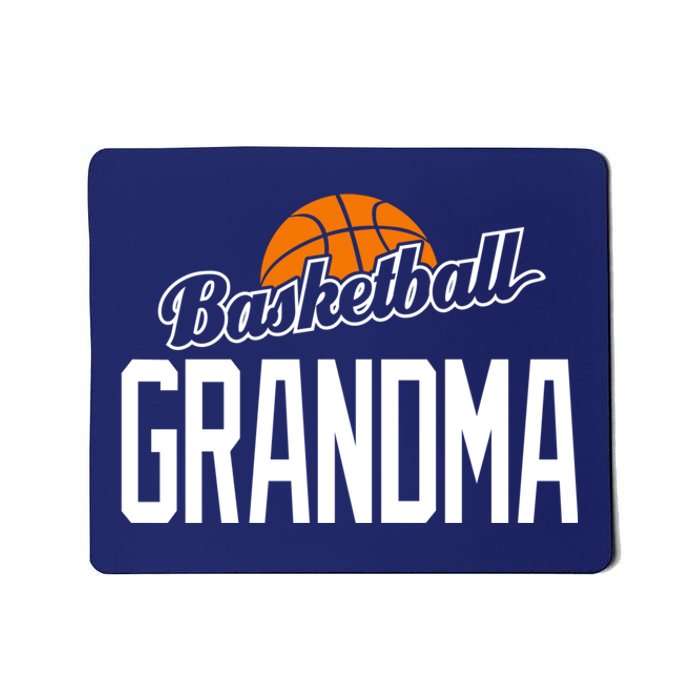 Basketball Grandma Hoop Sport Gift Mousepad