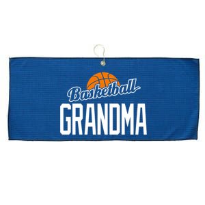 Basketball Grandma Hoop Sport Gift Large Microfiber Waffle Golf Towel