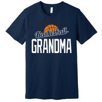 Basketball Grandma Hoop Sport Gift Premium T-Shirt