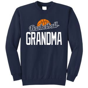 Basketball Grandma Hoop Sport Gift Tall Sweatshirt