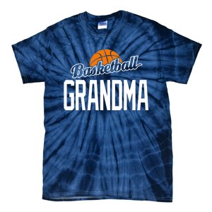 Basketball Grandma Hoop Sport Gift Tie-Dye T-Shirt