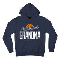 Basketball Grandma Hoop Sport Gift Tall Hoodie