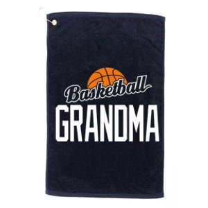 Basketball Grandma Hoop Sport Gift Platinum Collection Golf Towel