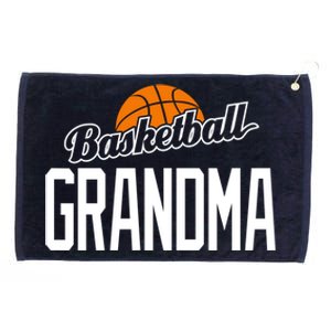 Basketball Grandma Hoop Sport Gift Grommeted Golf Towel