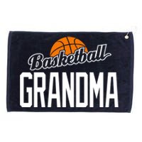 Basketball Grandma Hoop Sport Gift Grommeted Golf Towel