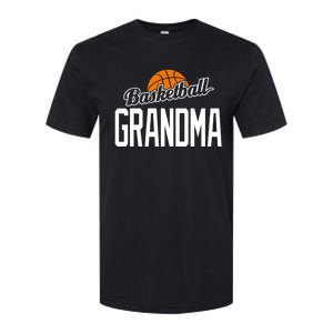 Basketball Grandma Hoop Sport Gift Softstyle CVC T-Shirt