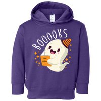 Books Ghost Halloween Cute Funny Toddler Hoodie