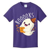 Books Ghost Halloween Cute Funny Kids T-Shirt