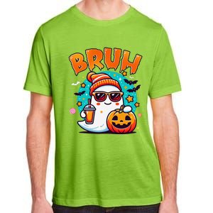 Bruh Ghost Halloween Cute Ghost Trick Or Treat Candy Gift Adult ChromaSoft Performance T-Shirt