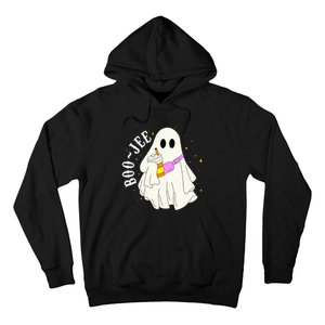 BooJee Ghost Halloween Costume Spooky Season Fun Hoodie