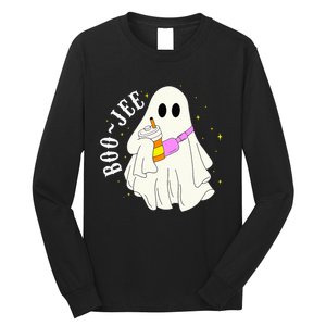 BooJee Ghost Halloween Costume Spooky Season Fun Long Sleeve Shirt